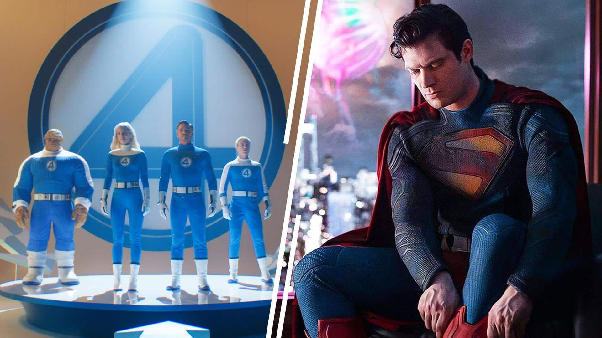 Heroic July: 'Fantastic Four' to lock horns with 'Superman' 