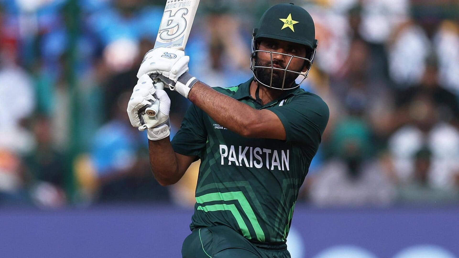 Fakhar Zaman suffers injury scare in Champions Trophy opener: Details 