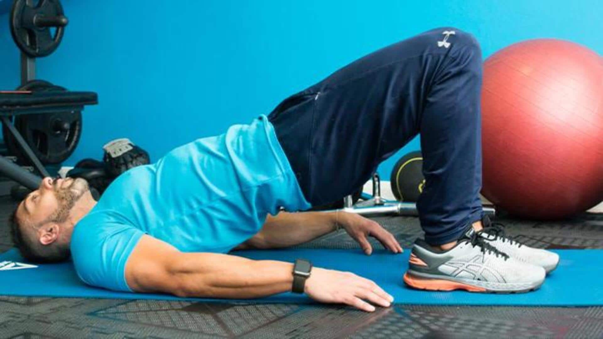 A guide to floor bridge exercises: Form, benefits, and variations A guide to floor bridge exercises: Form, benefits, and variations