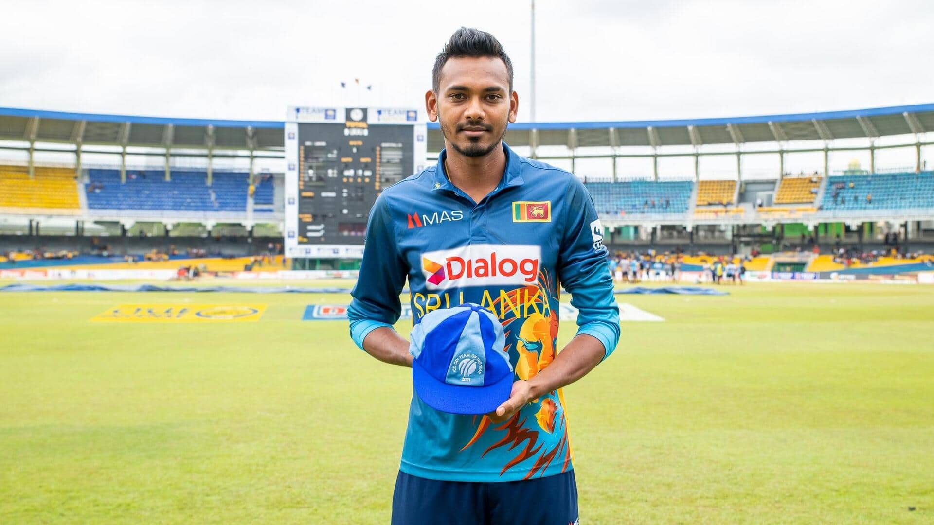Dushmantha Chameera picks 3/30 versus Zimbabwe in 1st T20I: Stats Dushmantha Chameera picks 3/30 versus Zimbabwe in 1st T20I: Stats