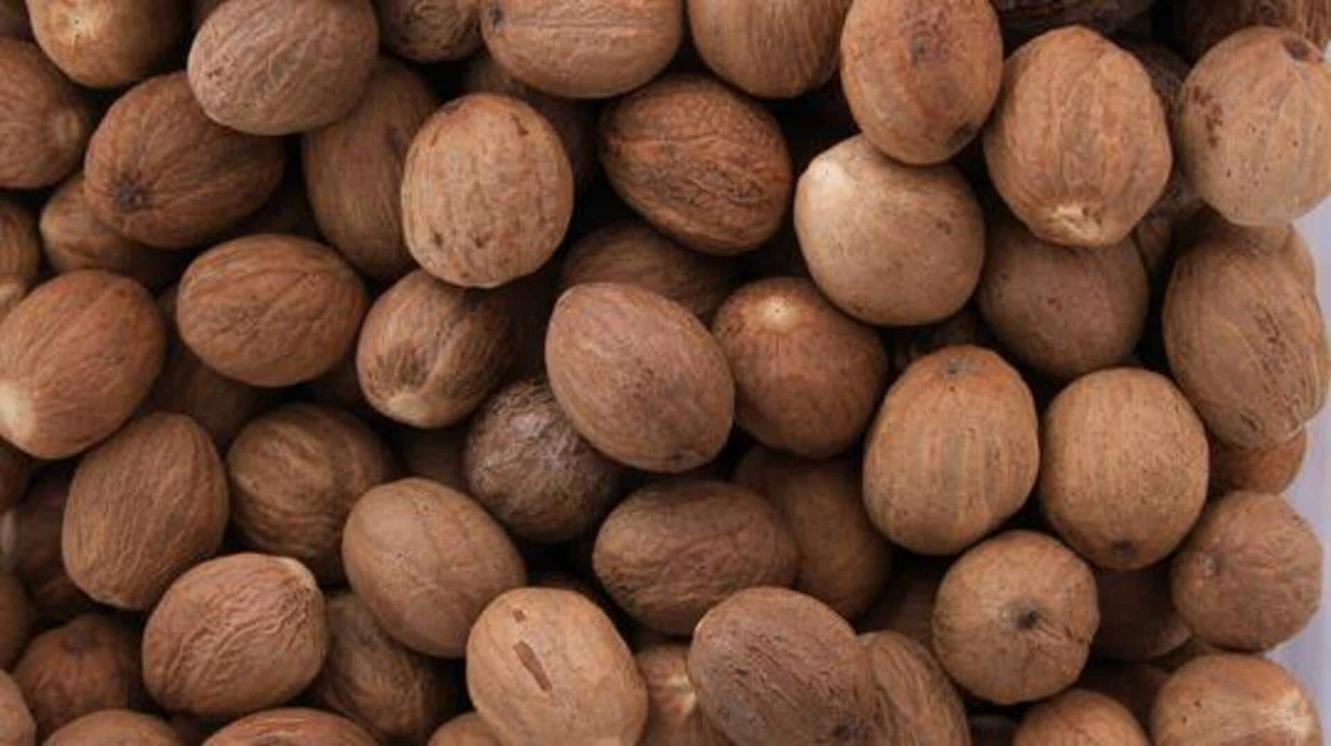 Surprising ways nutmeg can help you relax