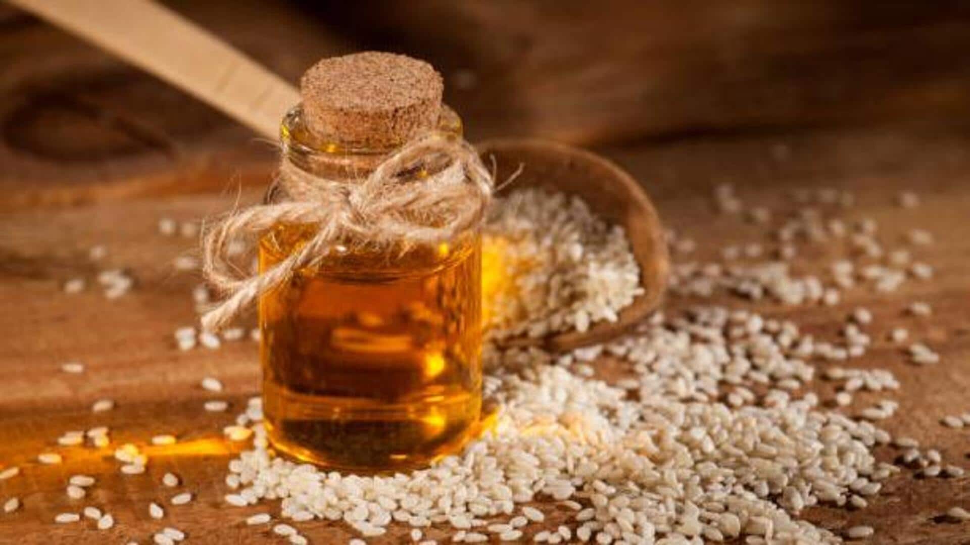 Why your skin needs sesame oil