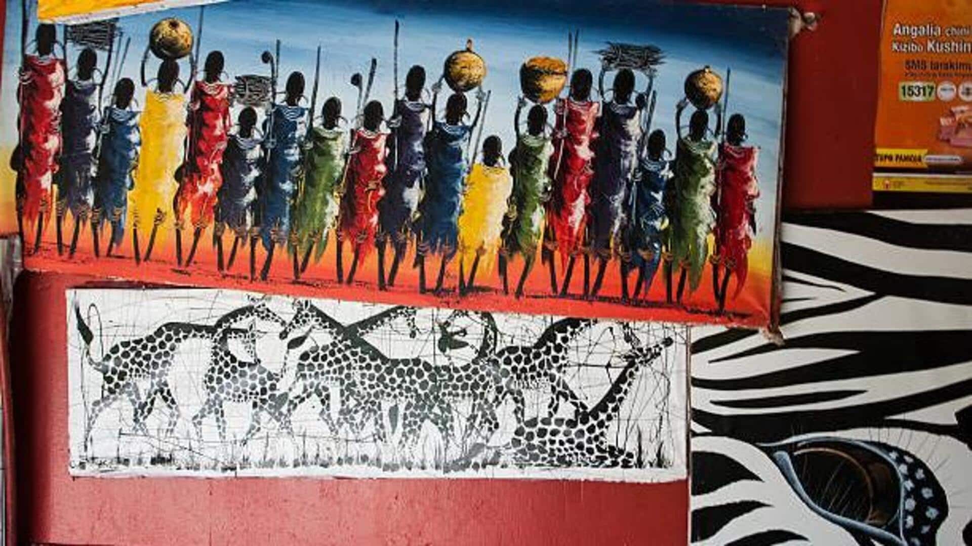 5 modern uses of Tinga Tinga art 