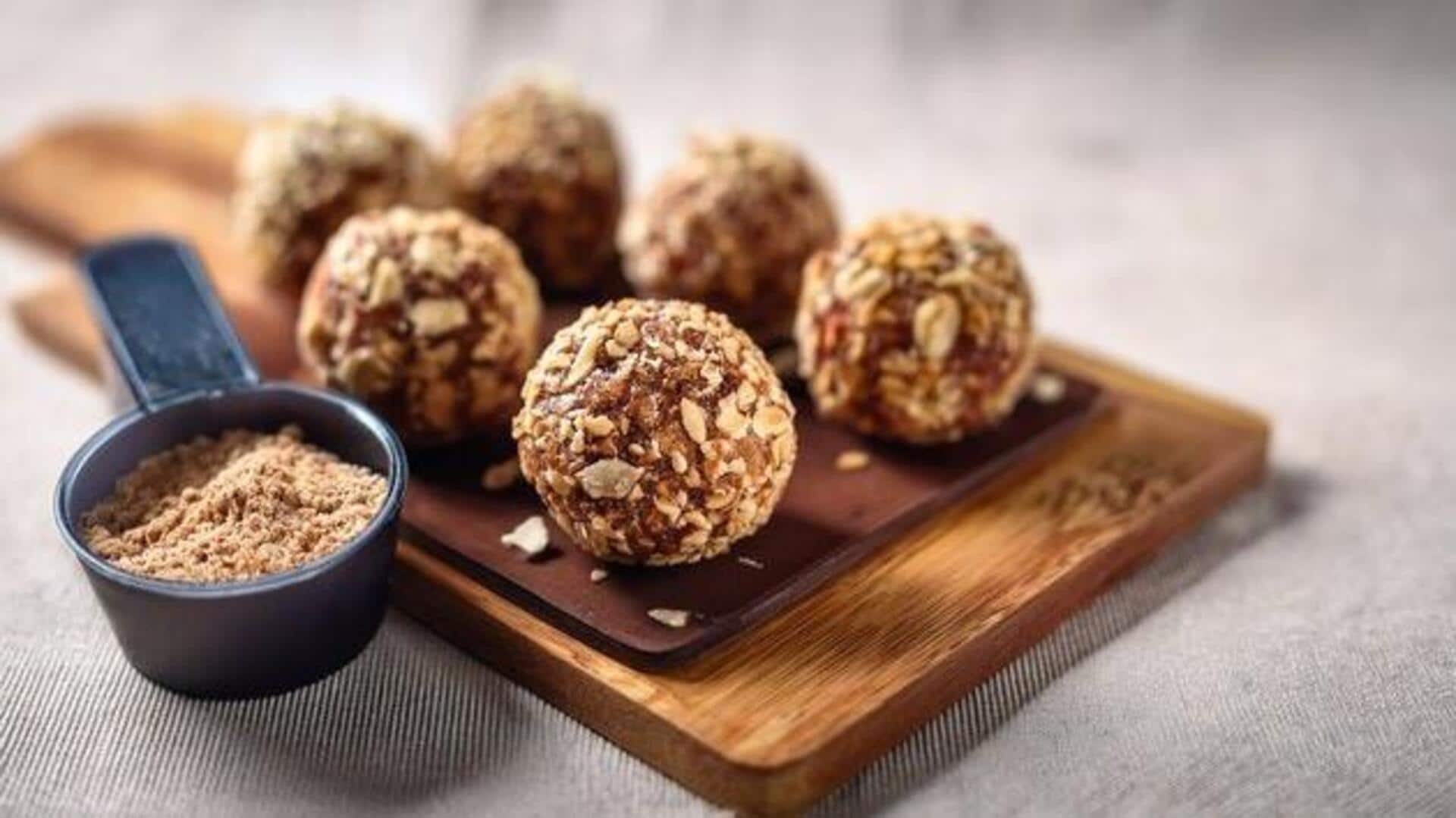 Love quinoa? Make these quick energy balls 