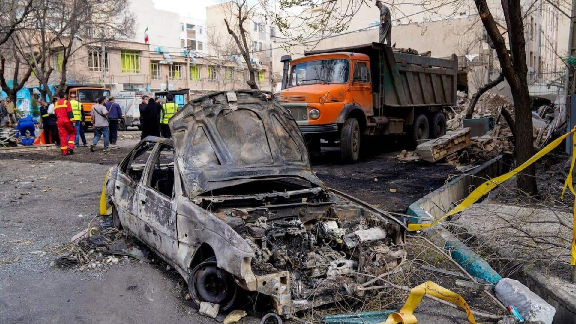 UK, France, Germany vow defensive action against Iran's missile capabilities 