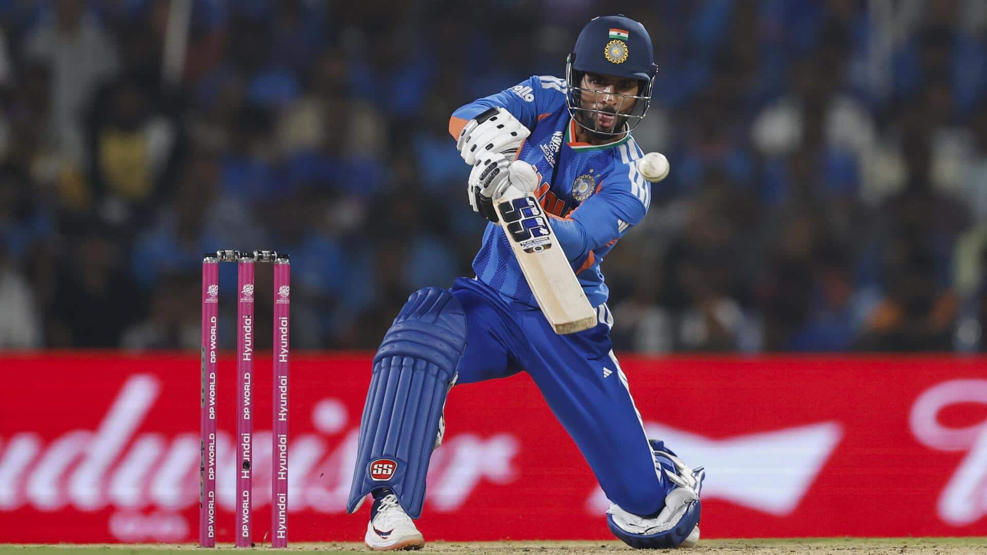 T20 World Cup: How Tilak Varma's demotion has benefitted India