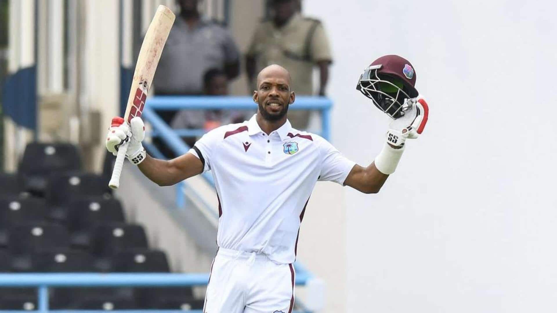 1st Test, Roston Chase slams 194 versus Sri Lanka: Stats