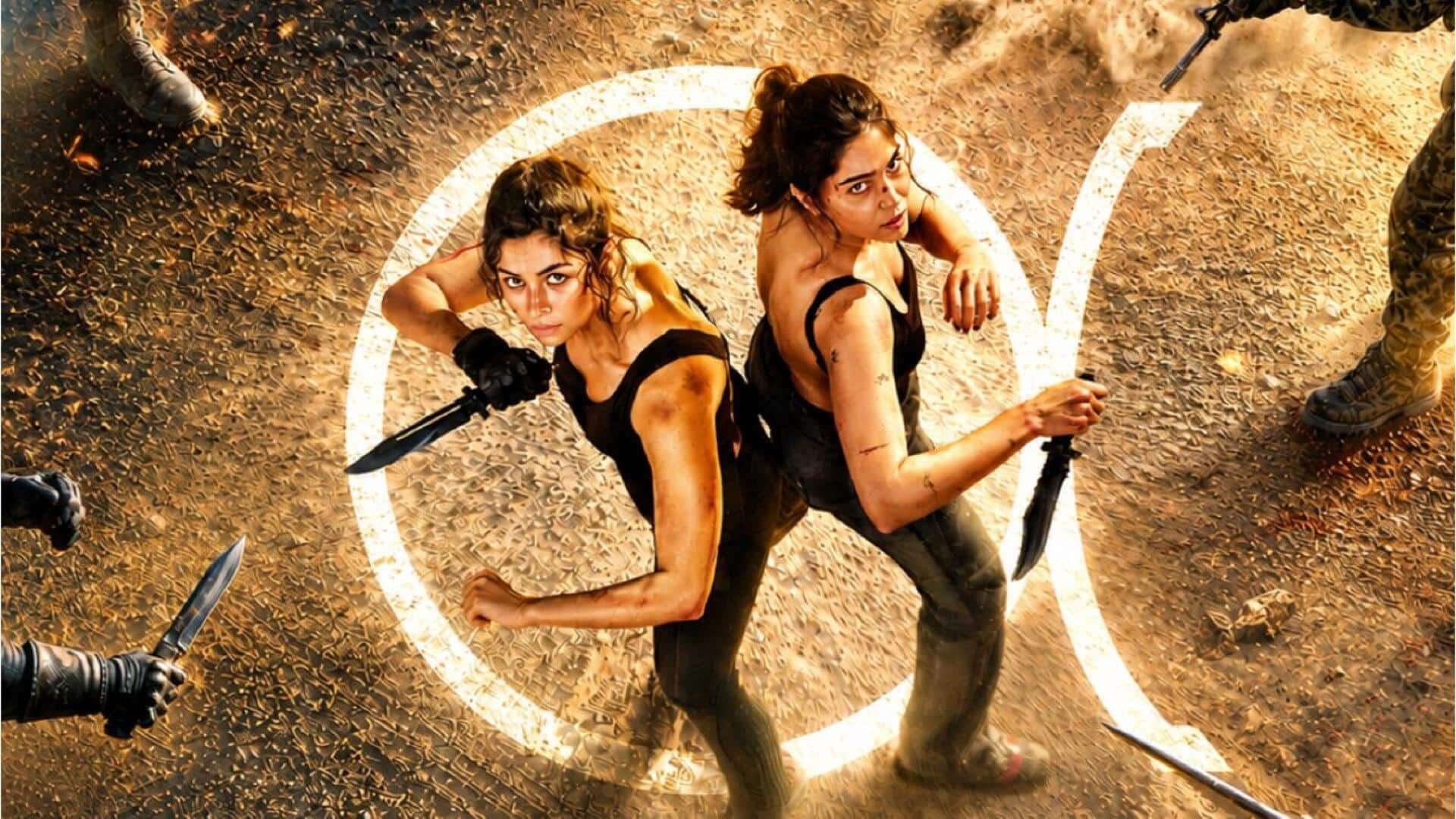 Alia Bhatt-Sharvari's 'Alpha' dips slightly; total reaches ₹64cr