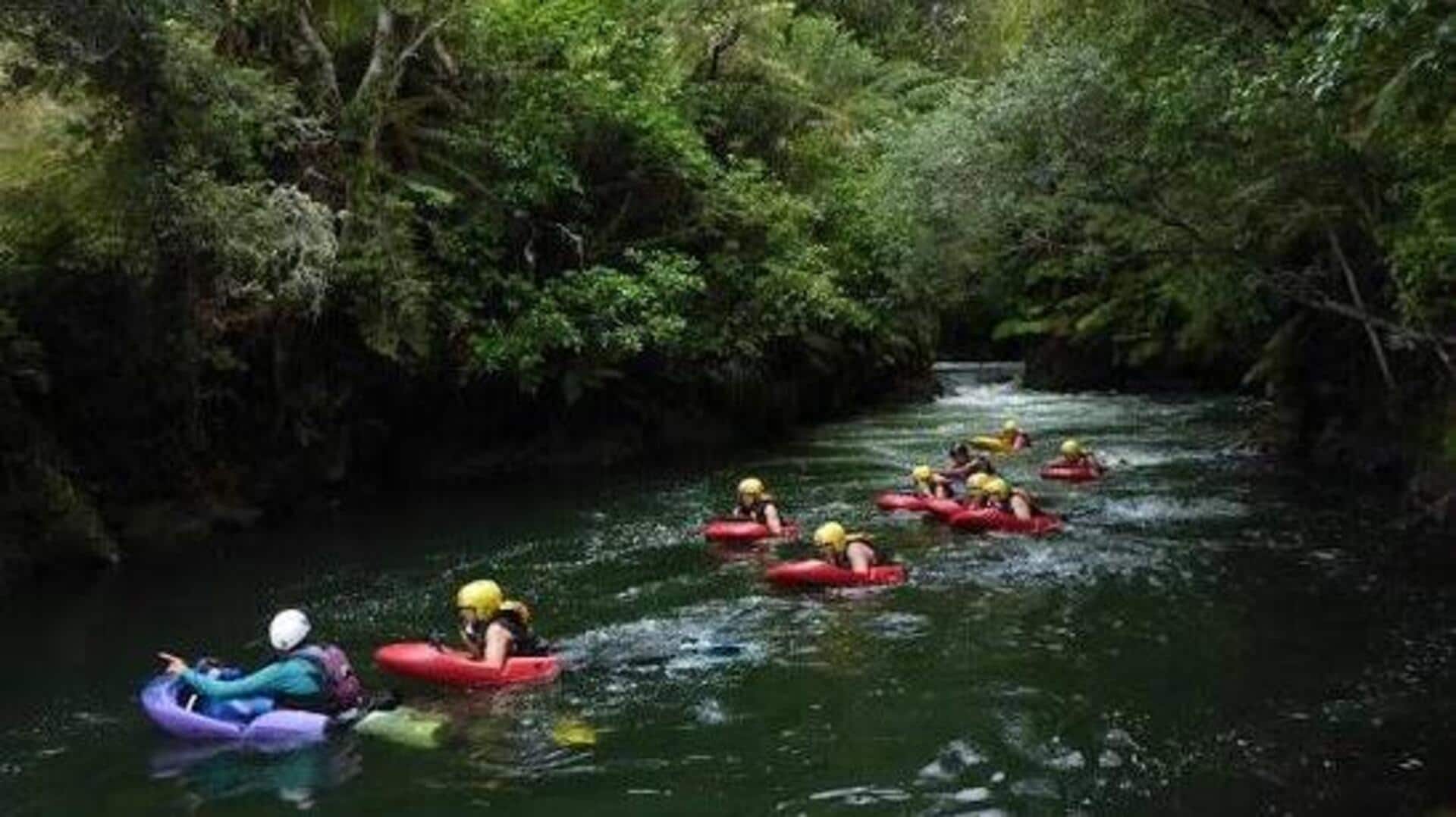 Whitewater sledging on the Nile: A must-try adventure