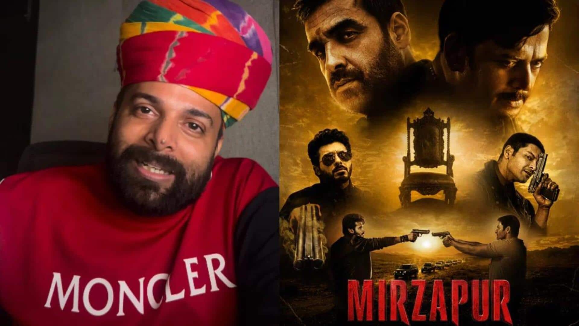 'Mirzapur' film: 'Shoorveer' singer alleges makers used song without permission