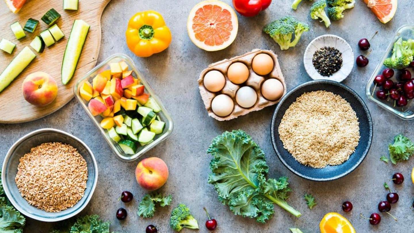 Healthy variety of food to include in the diet Healthy variety of food to include in the diet