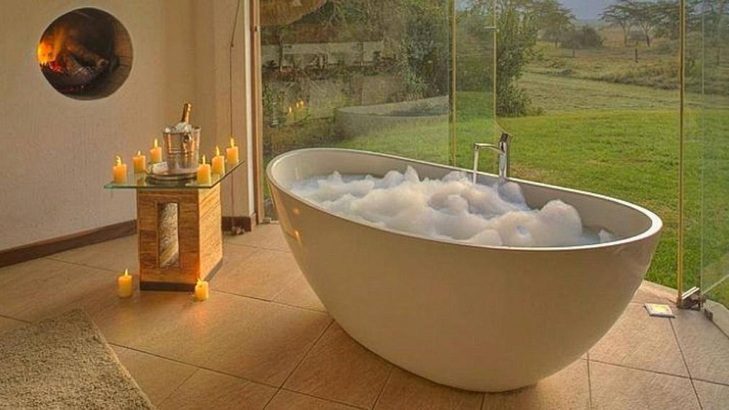 Here's how you can easily make your own bubble bath Here's how you can easily make your own bubble bath