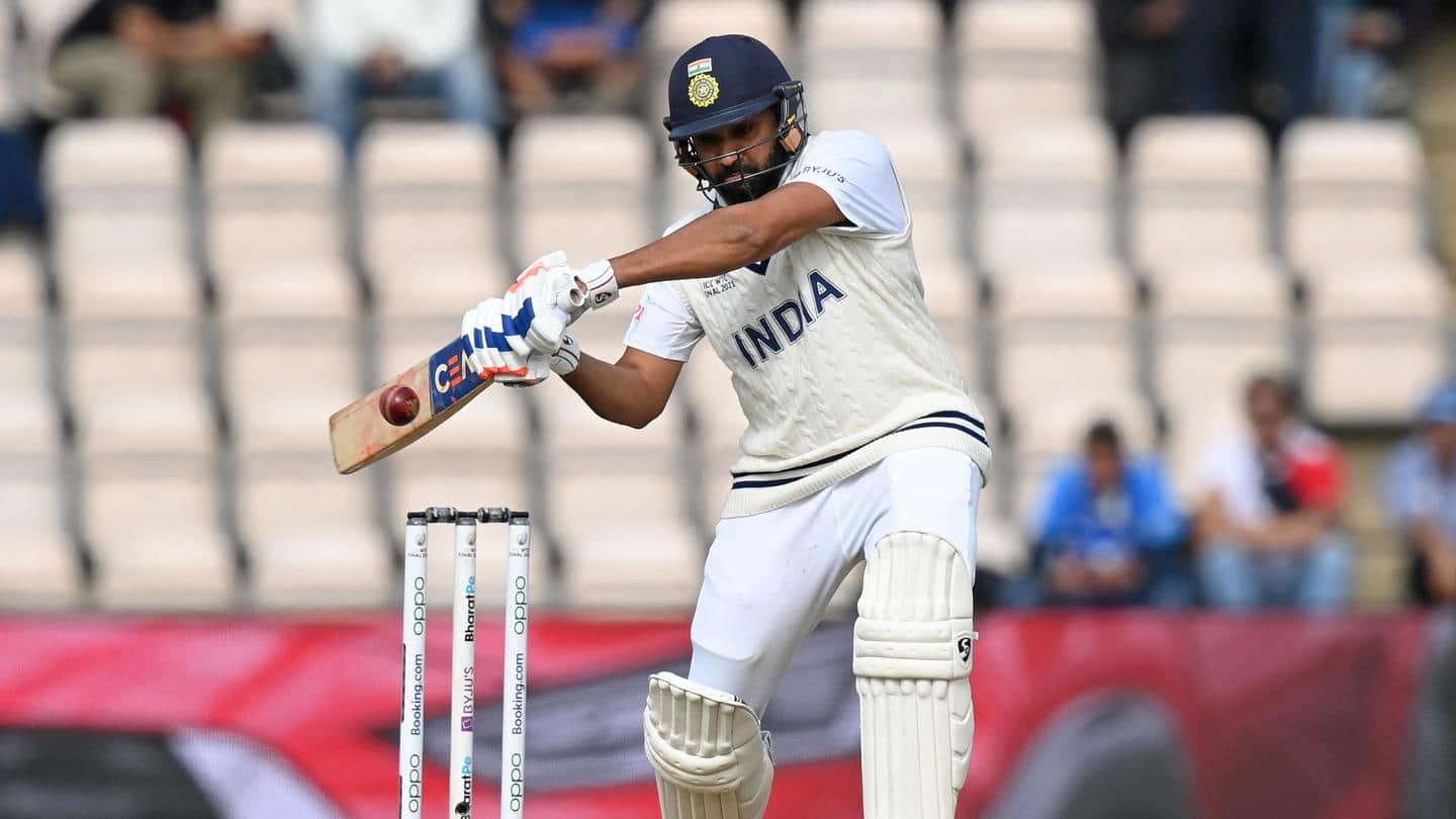World Test Championship: Rohit and Kohli notch these feats World Test Championship: Rohit and Kohli notch these feats