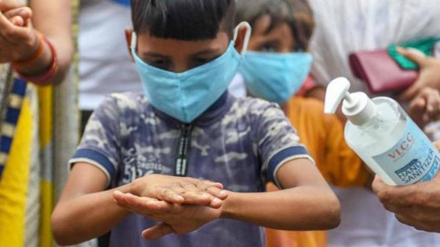 'Third wave' cases to start rising next month: SBI Research 'Third wave' cases to start rising next month: SBI Research