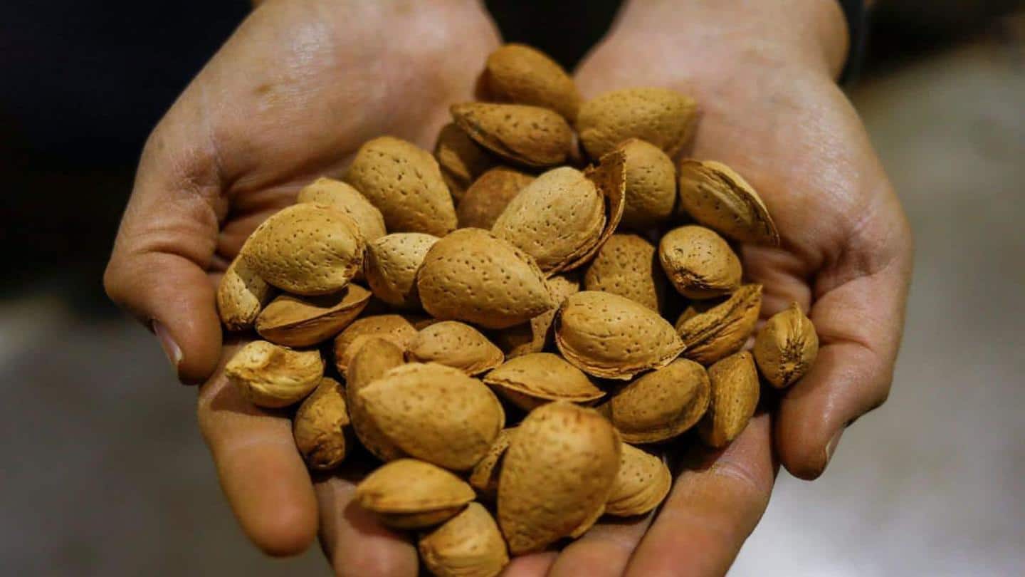'Prices of all Afghan dry fruits increase by Rs. 300-500/kg' 'Prices of all Afghan dry fruits increase by Rs. 300-500/kg'