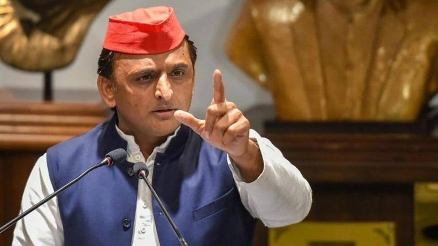 Akhilesh Yadav attacks BJP Akhilesh Yadav attacks BJP