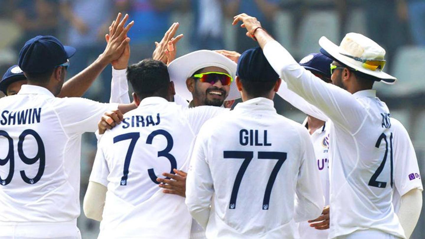 Indian bowlers struck in quick succession Indian bowlers struck in quick succession