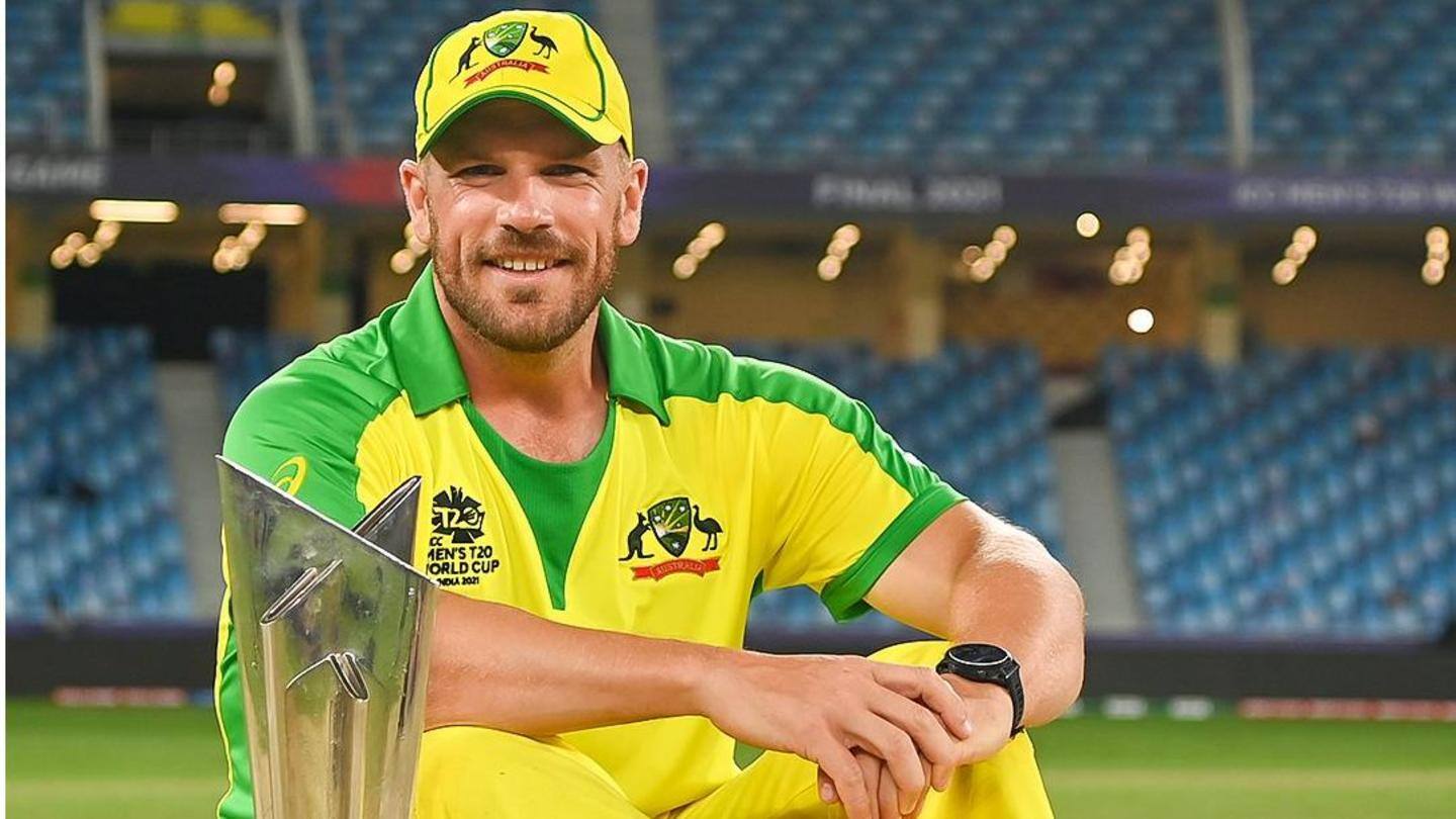 Decoding Aaron Finch's T20I stats as captain