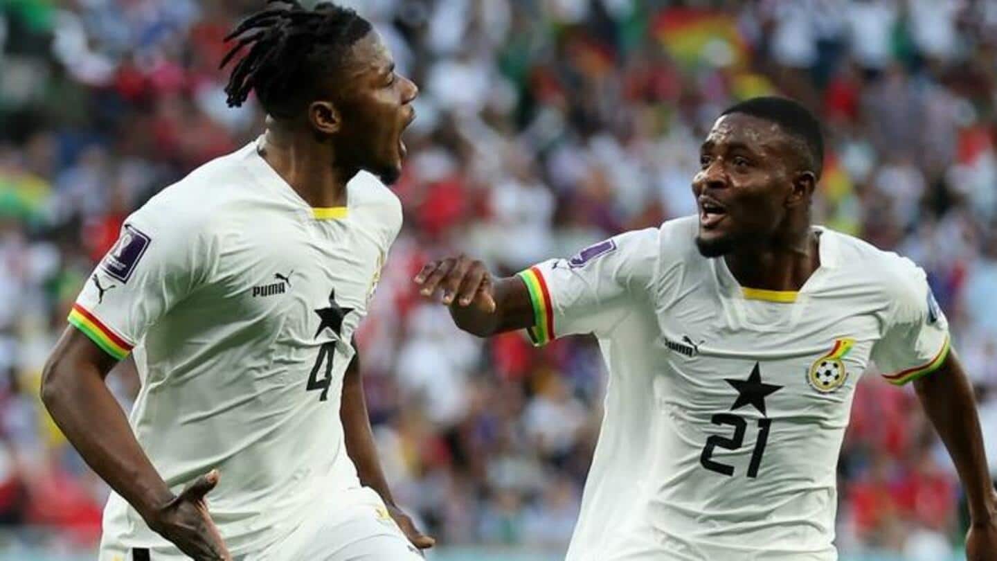 FIFA World Cup, Ghana overpower South Korea 3-2: Key stats