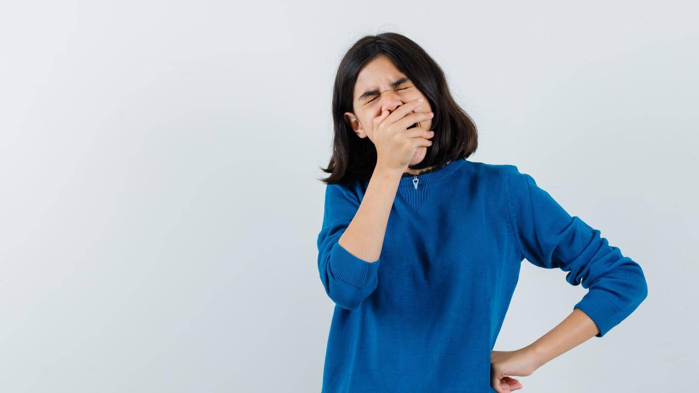 Excessive yawning: Here's why you might be yawning frequently
