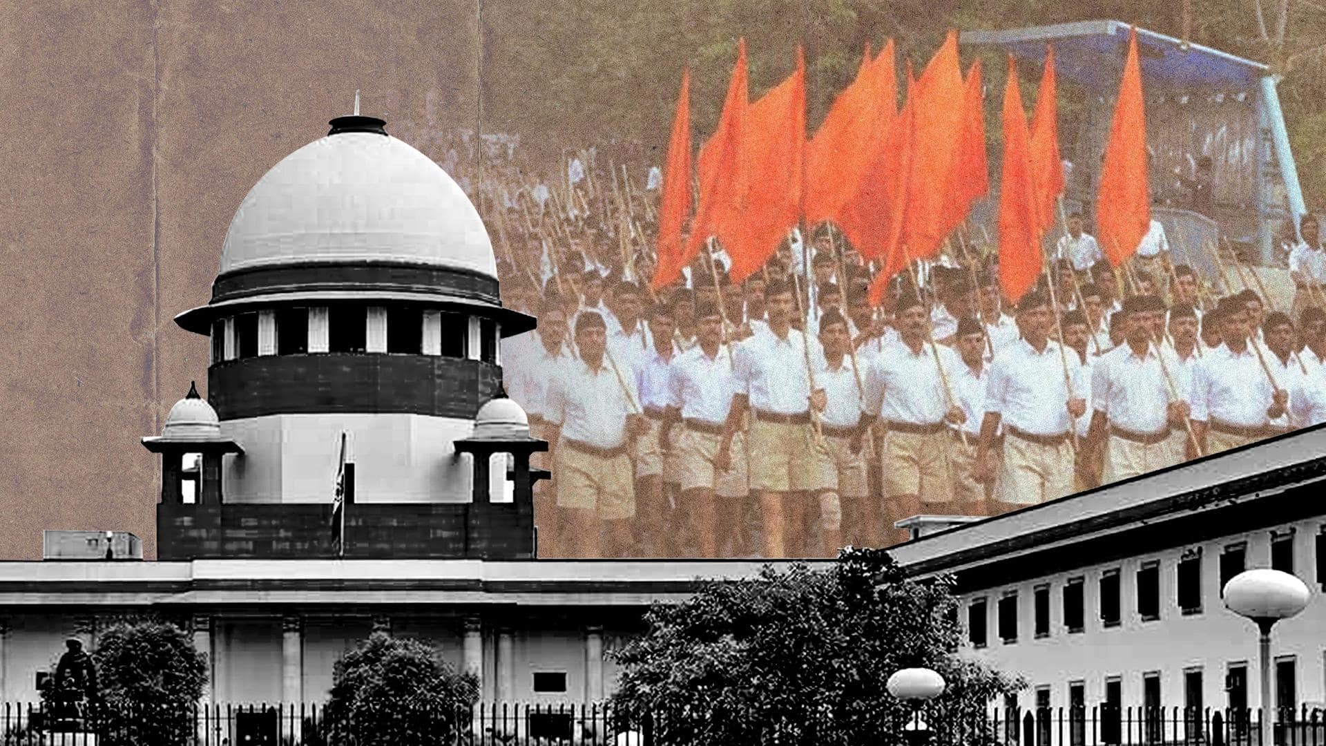 Tamil Nadu: Supreme Court allows RSS march, dismisses government's plea