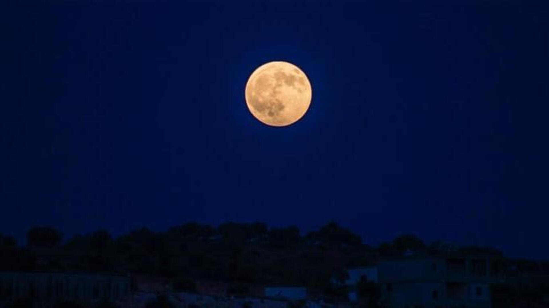 July 2023 supermoon: Know significance of tonight's full moon