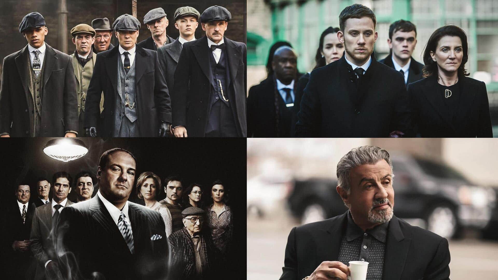 'Peaky Blinders' to 'The Sopranos': Must-watch mafia, gangster shows
