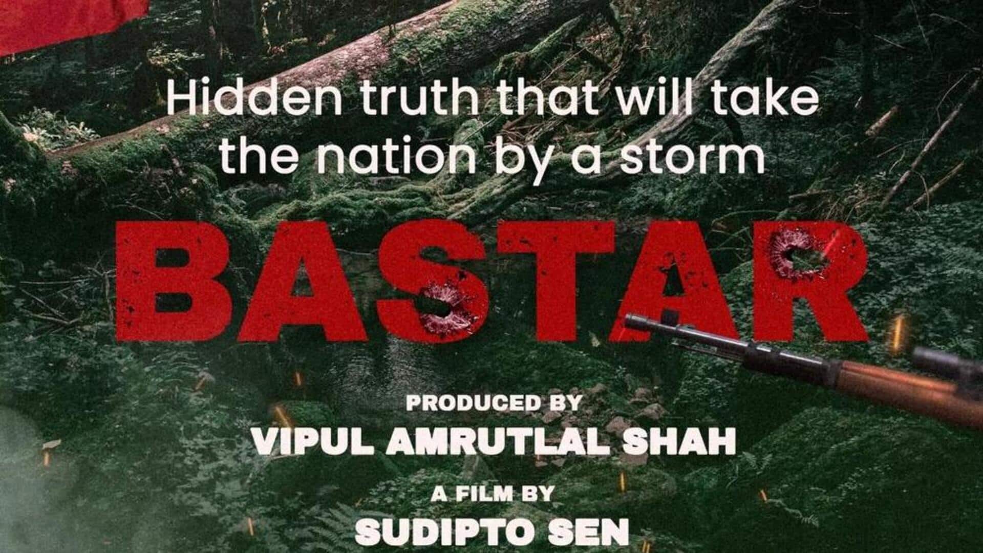 'Bastar' teaser: Adah Sharma becomes IPS to tackle Naxalite movement