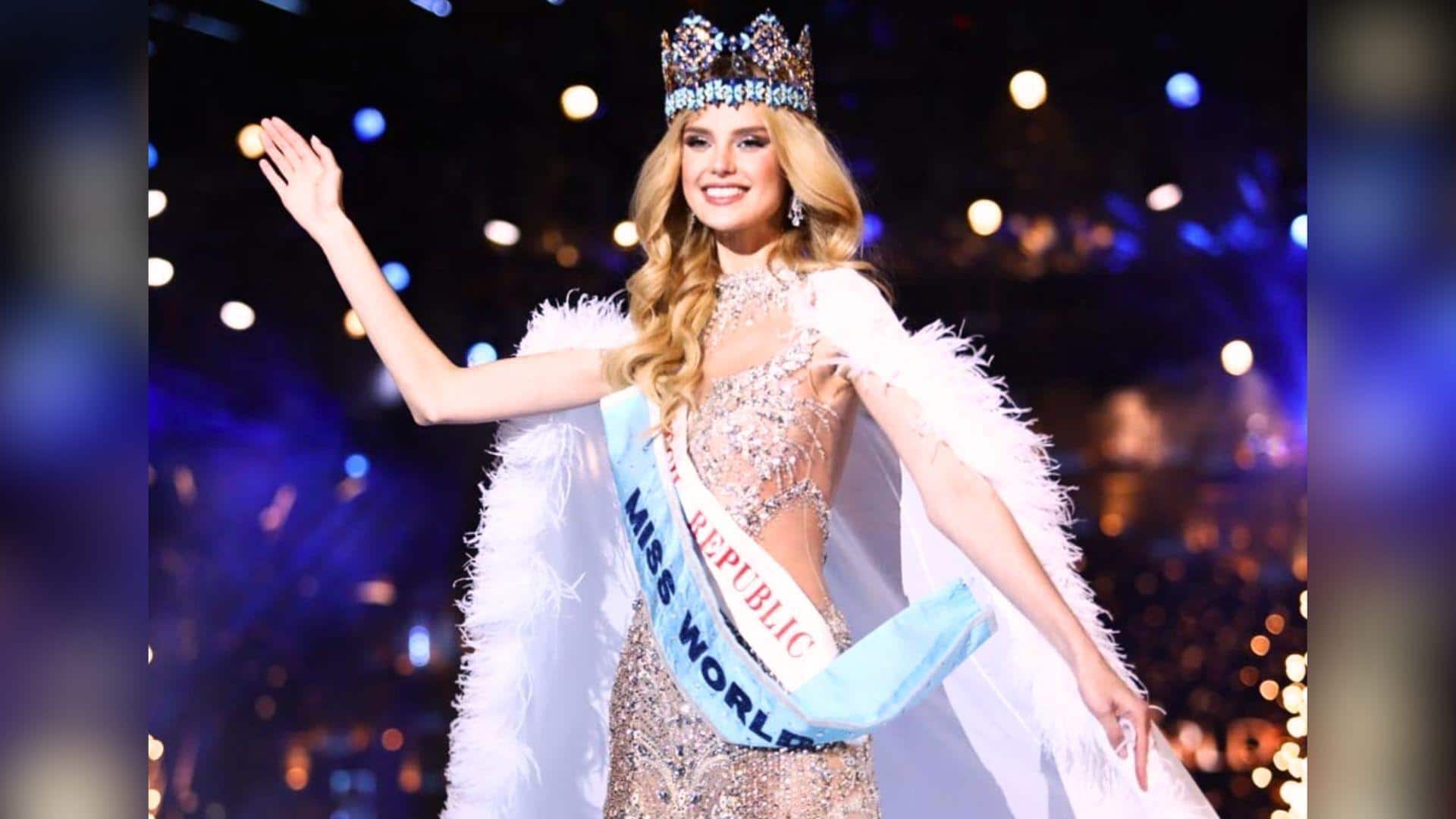 Czech Republic's Krystyna Pyszkova takes home Miss World 2024 crown