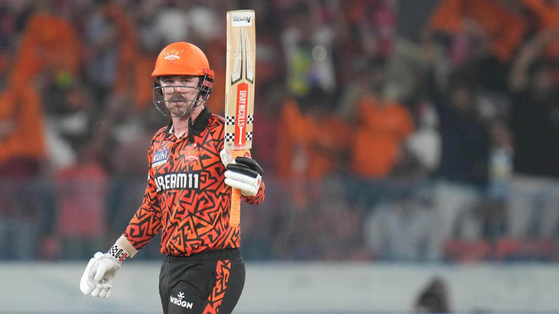 Travis Head smashes his third fifty in IPL 2024: Stats