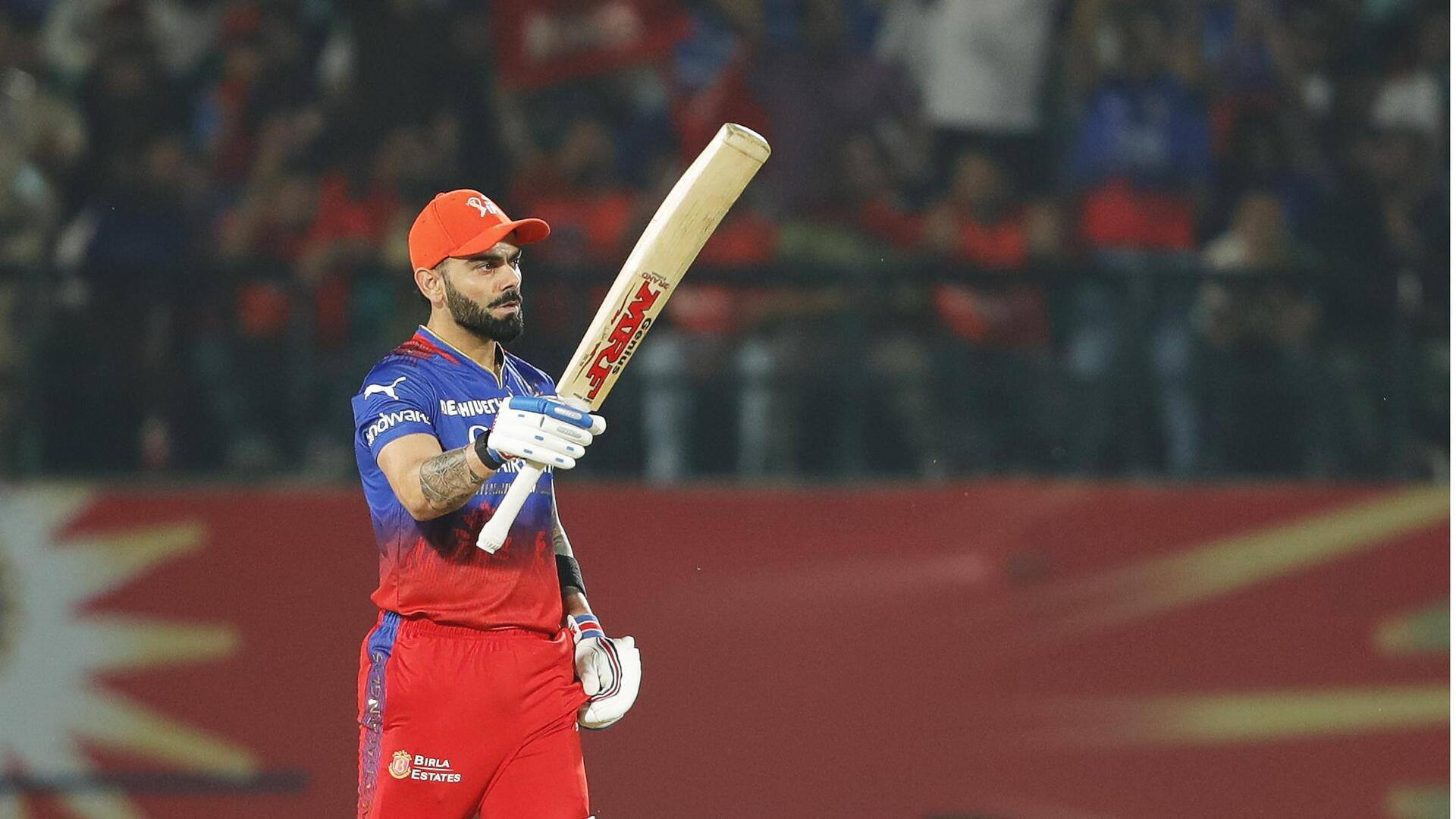 Virat Kohli becomes first batter to complete 8,000 IPL runs