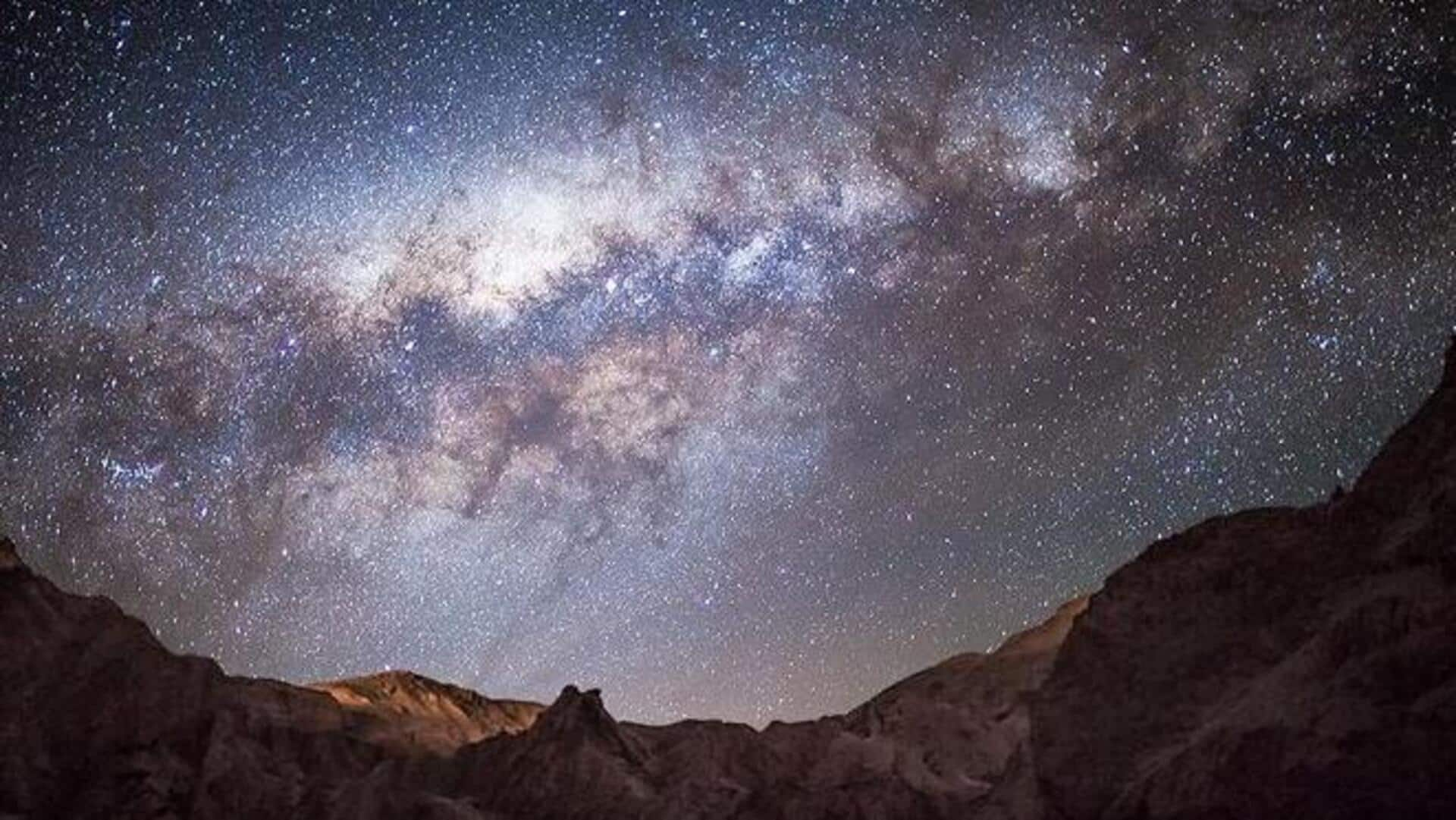 Watch the night sky: Stargazing in Atacama, Chile