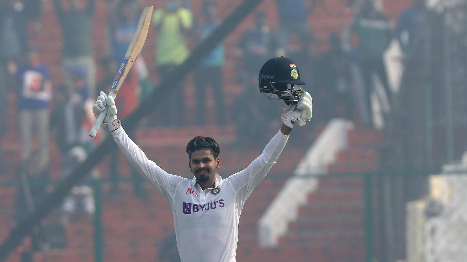 Shreyas Iyer's Test career marred with injuries, inconsistency and discipline