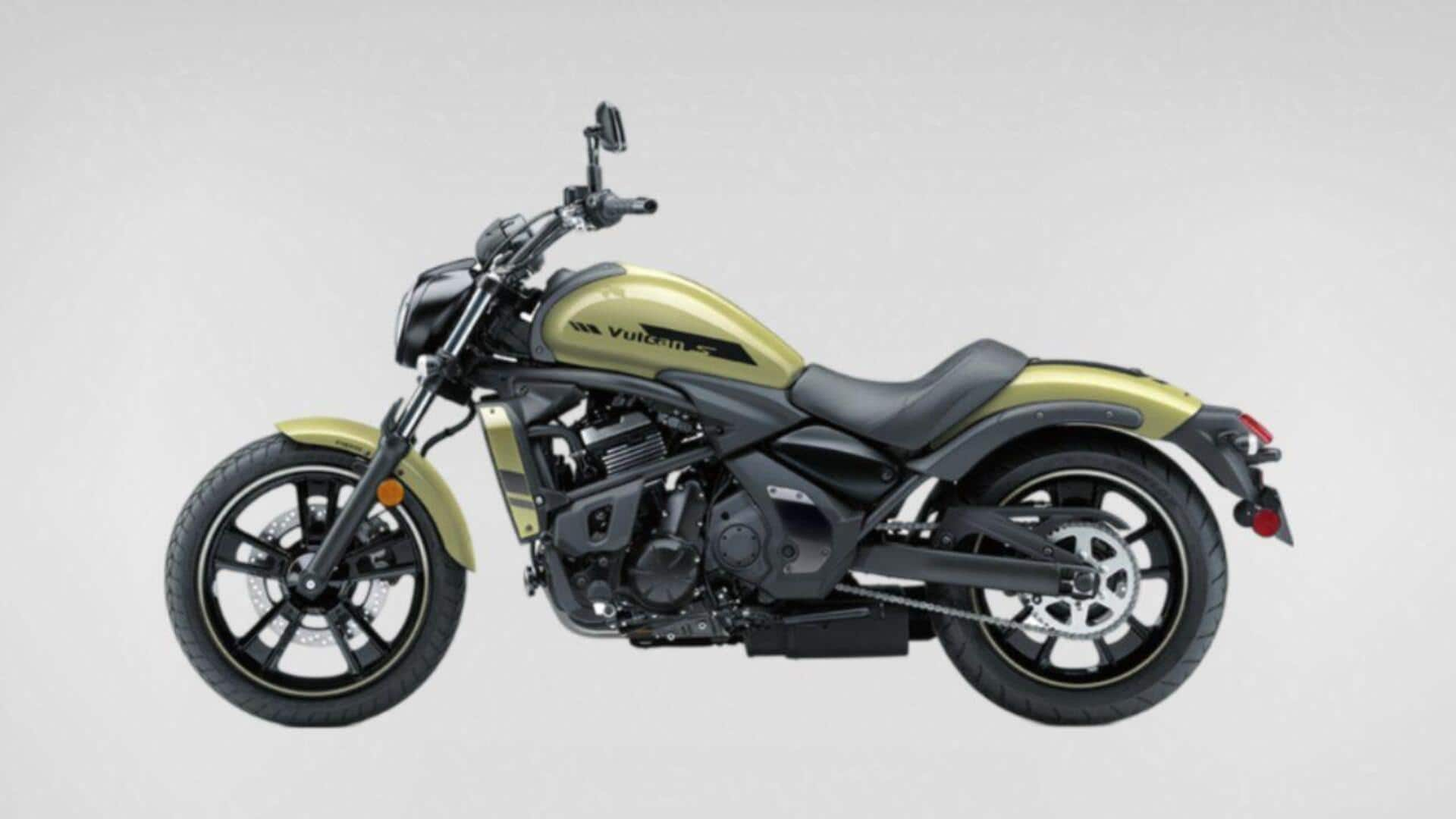 2025 Kawasaki Vulcan S debuts at ₹7.1 lakh: Check features