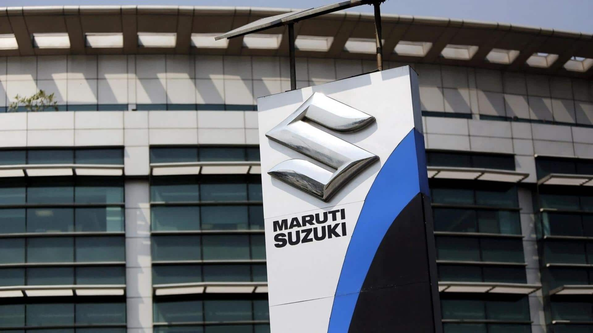 Maruti Suzuki to launch 10 new vehicles by 2030