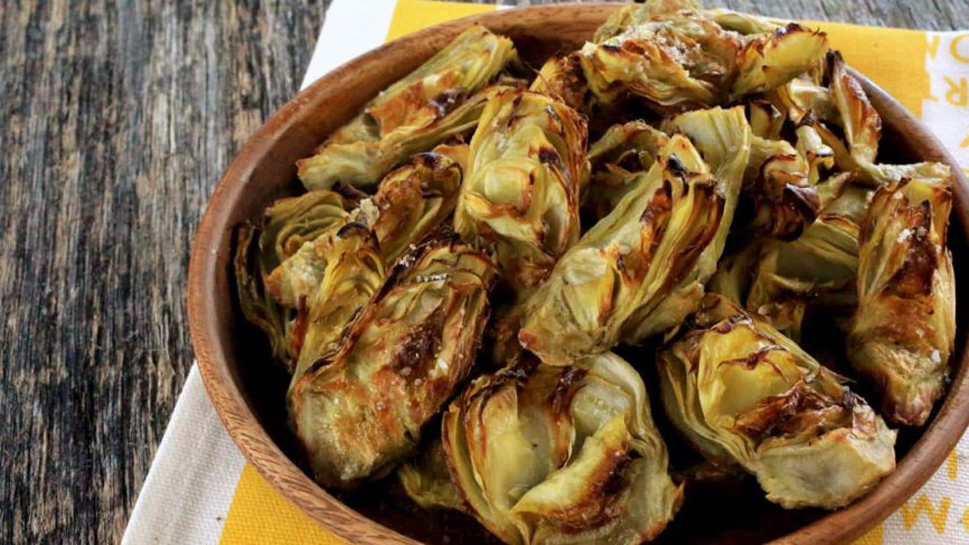 Try these artichoke heart recipes today