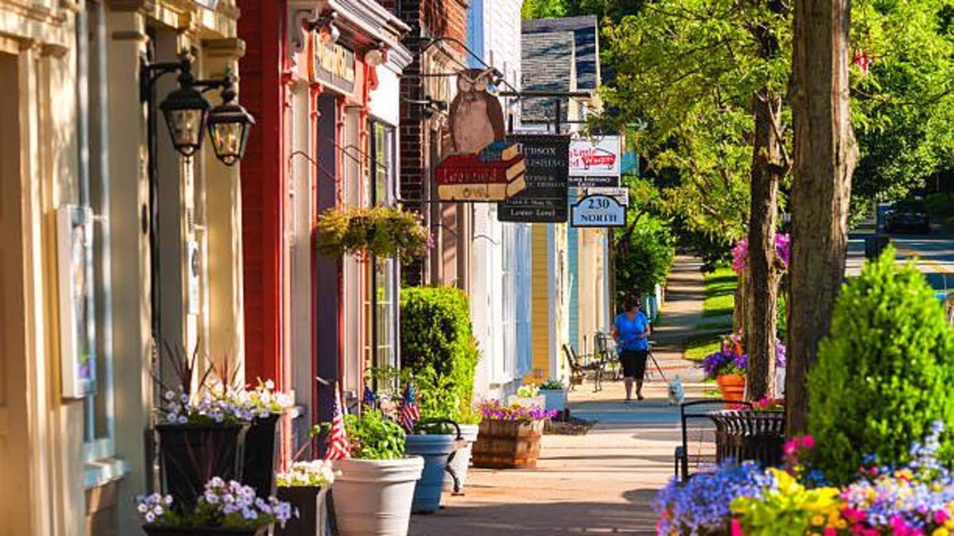 Top things to explore in small towns Top things to explore in small towns