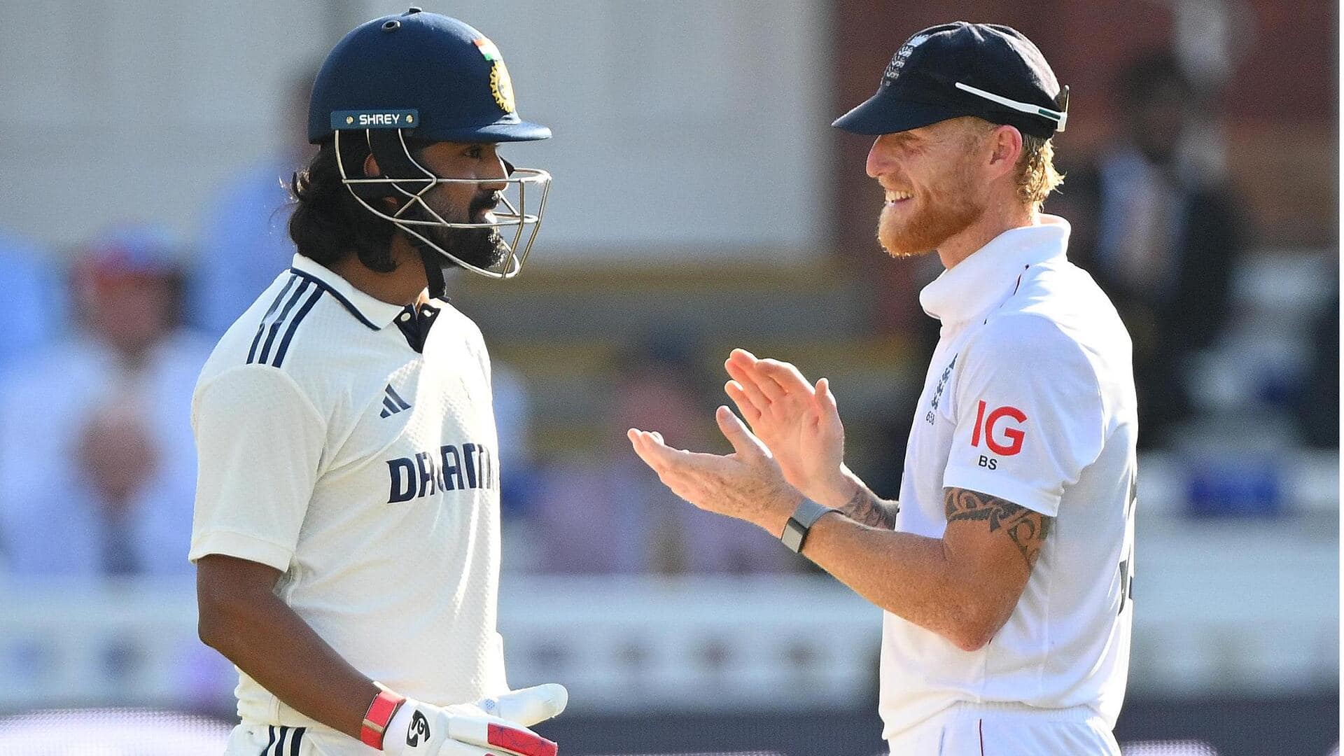 Lord's Test: Sunil Gavaskar slams DRS after KL Rahul's dismissal Lord's Test: Sunil Gavaskar slams DRS after KL Rahul's dismissal