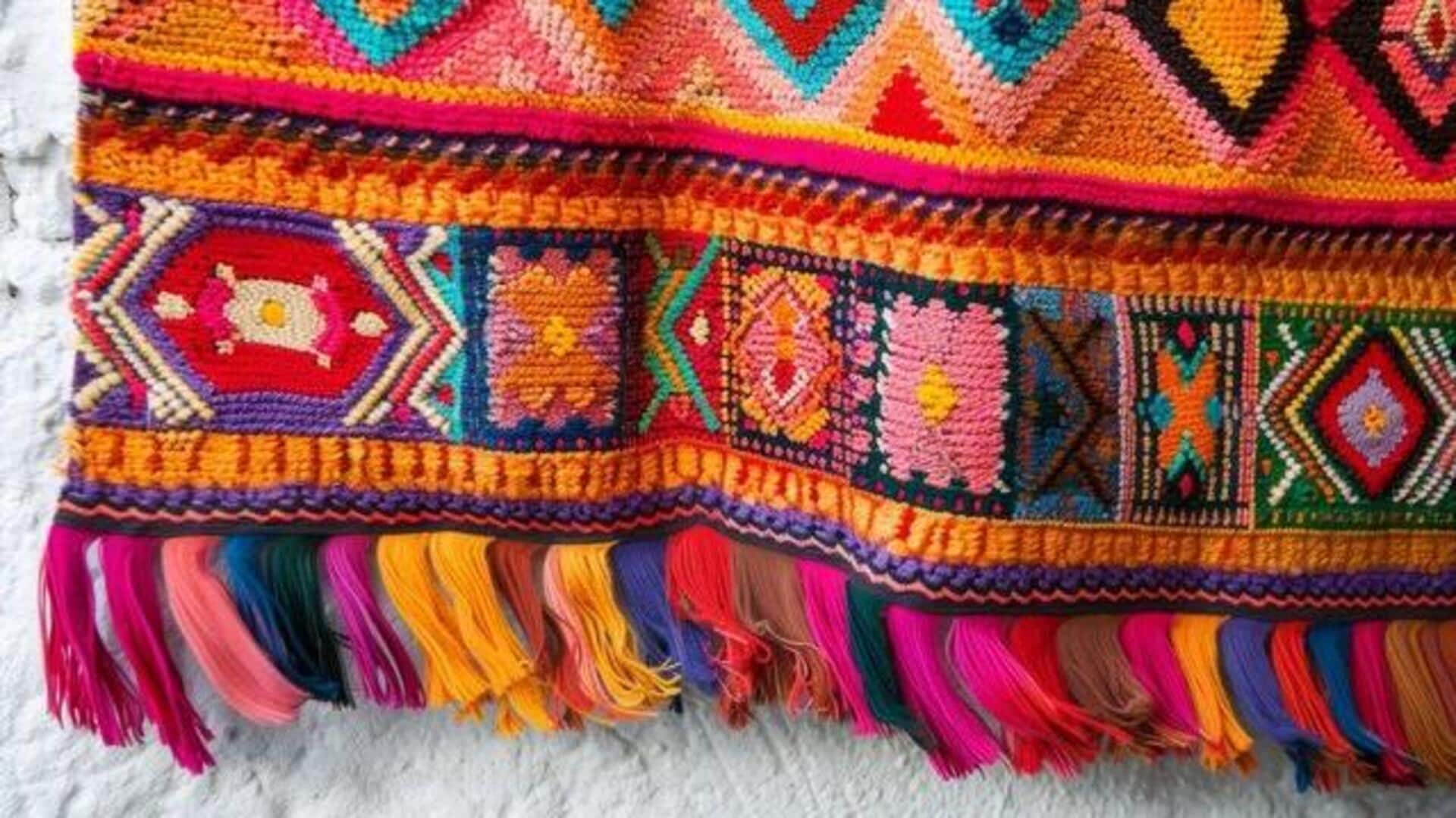 How to create colorful tapestries on a budget How to create colorful tapestries on a budget