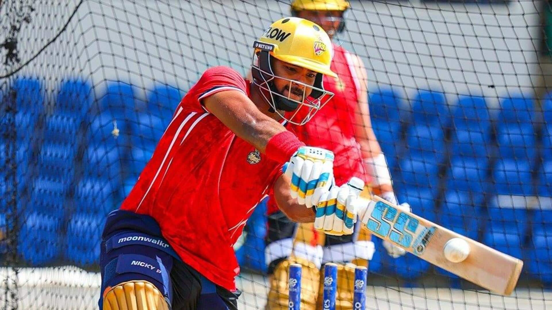 Nicholas Pooran appointed Trinbago Knight Riders captain for CPL 2025