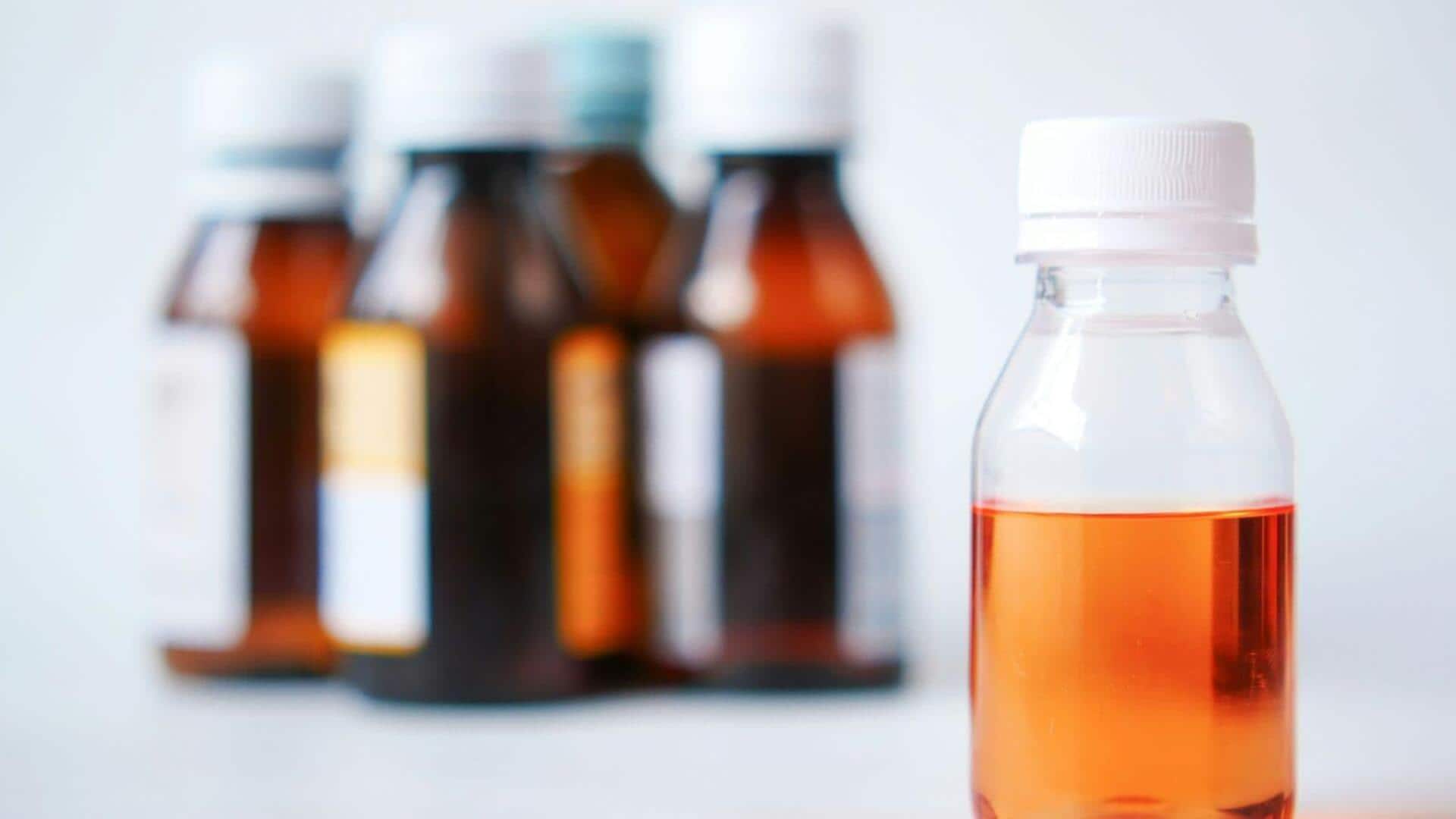11 children's deaths: Drug watchdog urges strict action against Coldrif