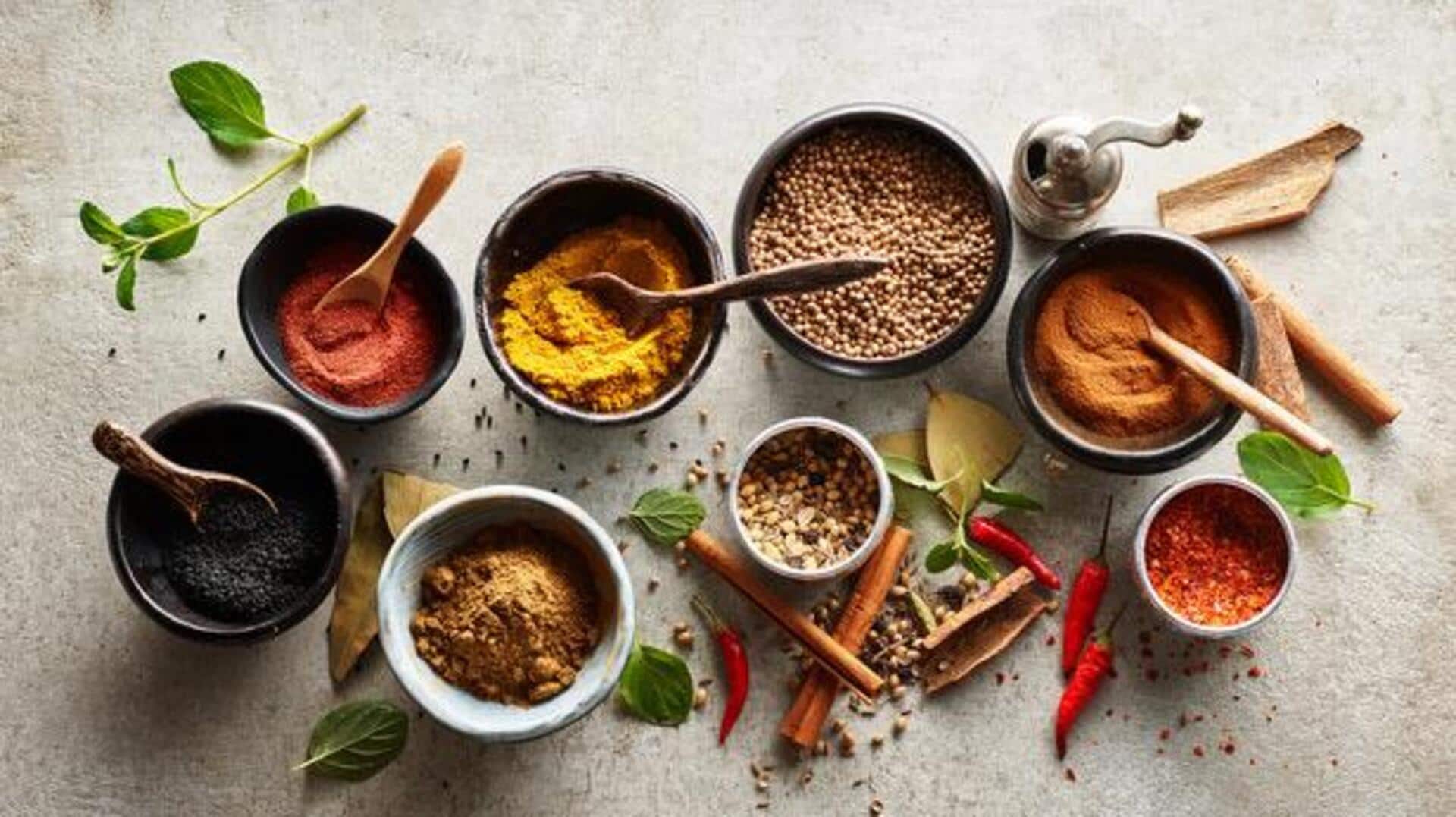 A glimpse into traditional African spices 