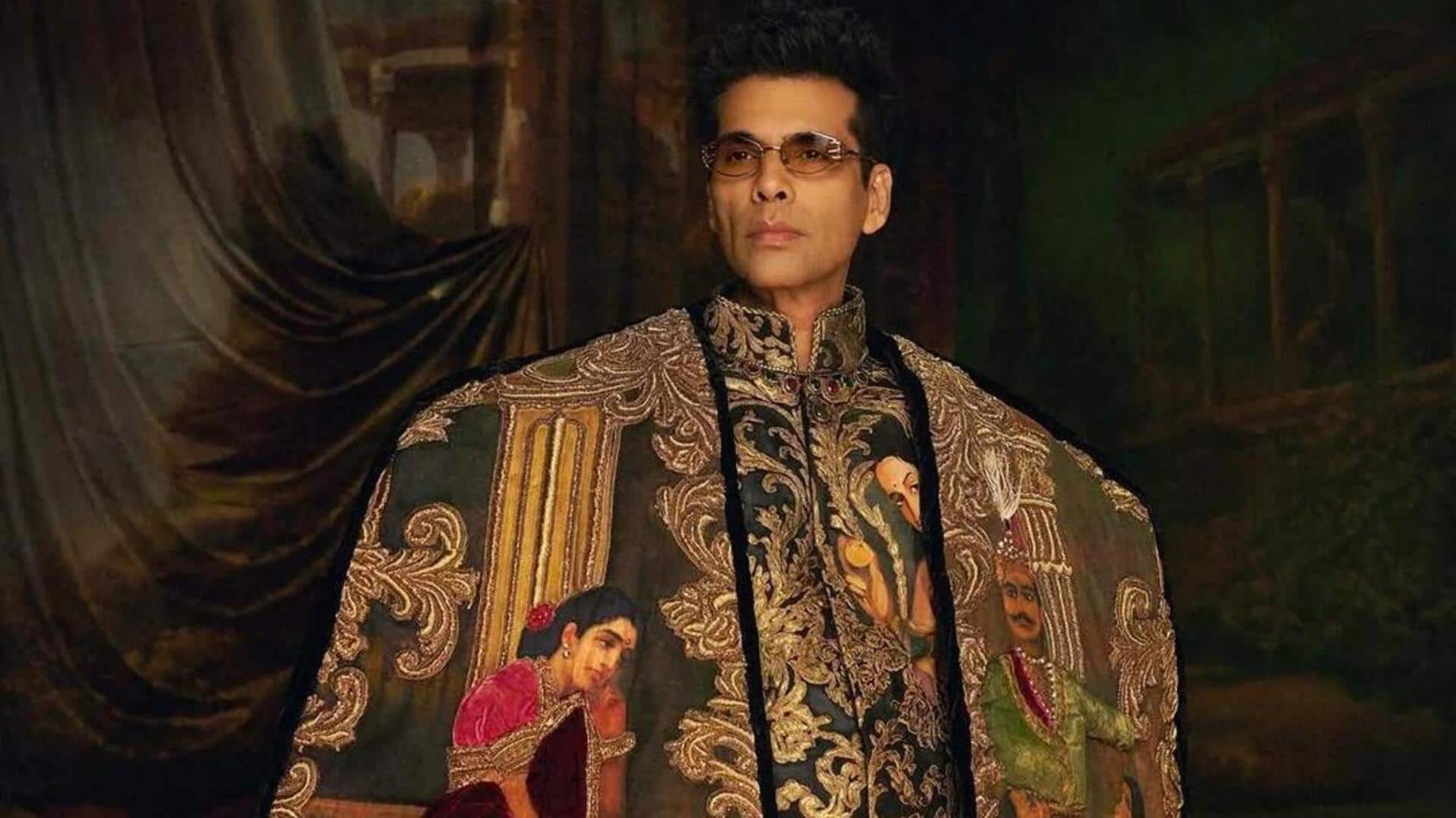 Karan Johar gets candid about his Met Gala debut