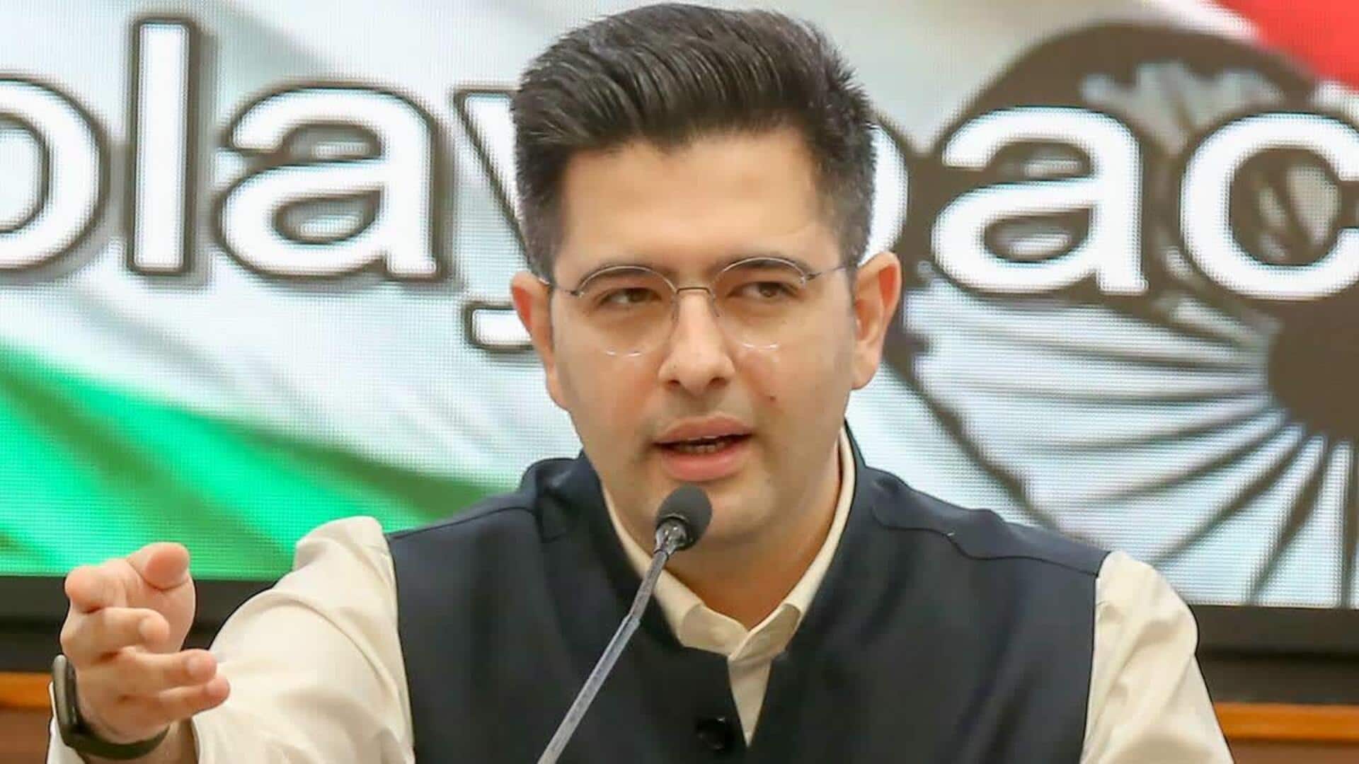 Delhi HC orders removal of 5 documents against Raghav Chadha 