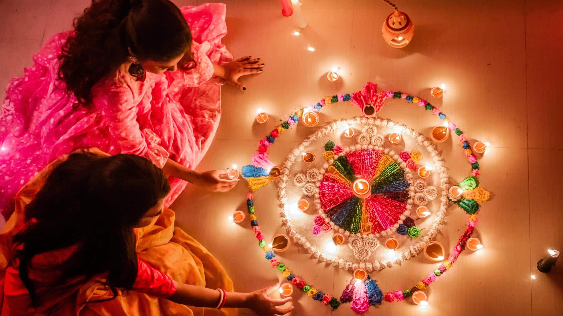 Make your home look festive with these rangoli tips