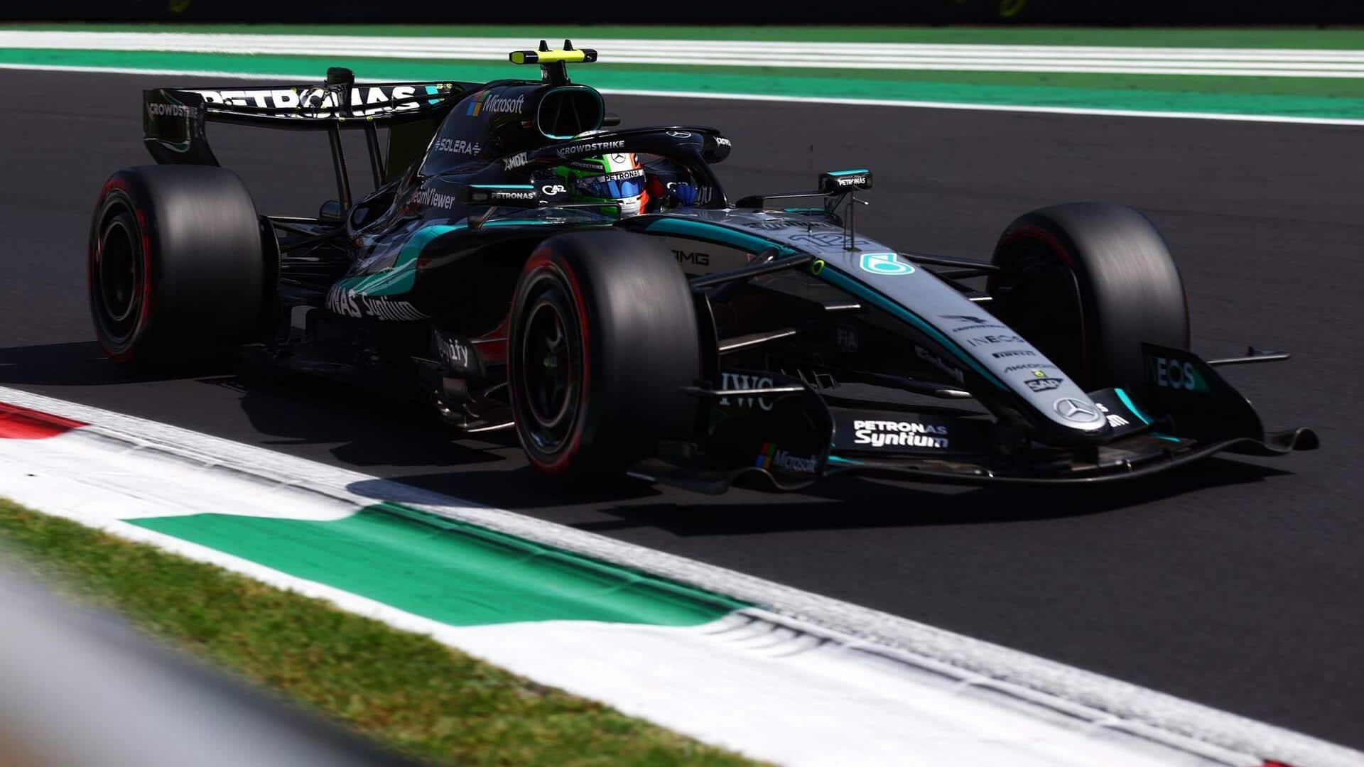 F1 2026, Kimi Antonelli wins the Italian Grand Prix: Stats
