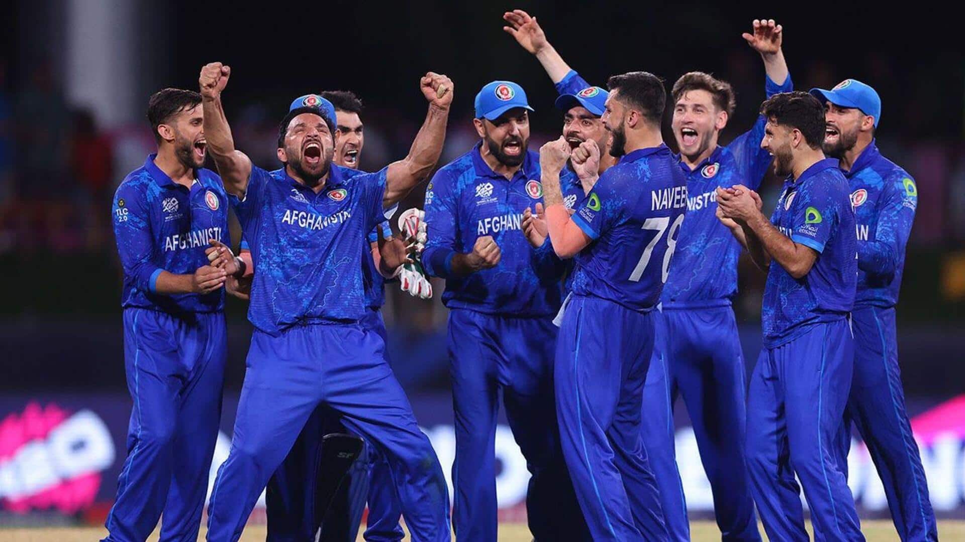 Afghanistan to host Bangladesh, Zimbabwe in UAE: Details here 