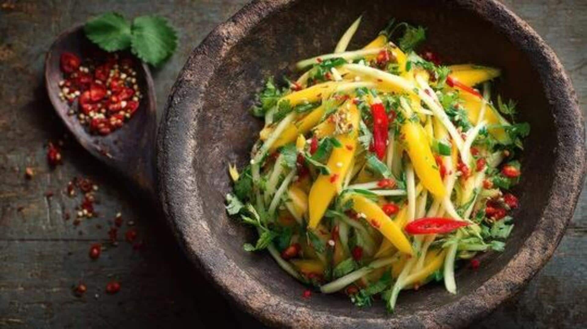 How to add raw mango to your dishes