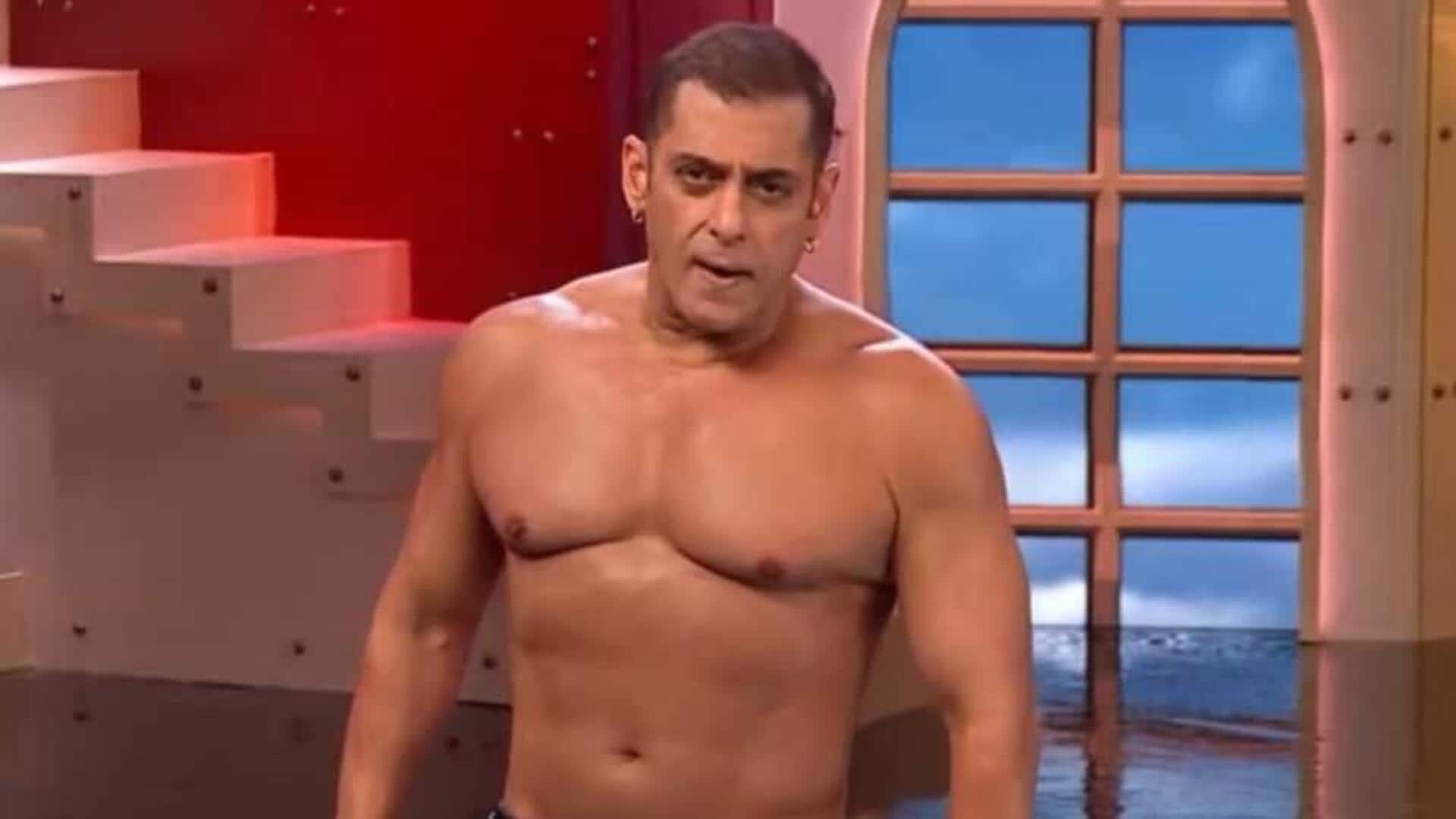 'BB 20': Salman Khan blasts trolls over age, weight comments