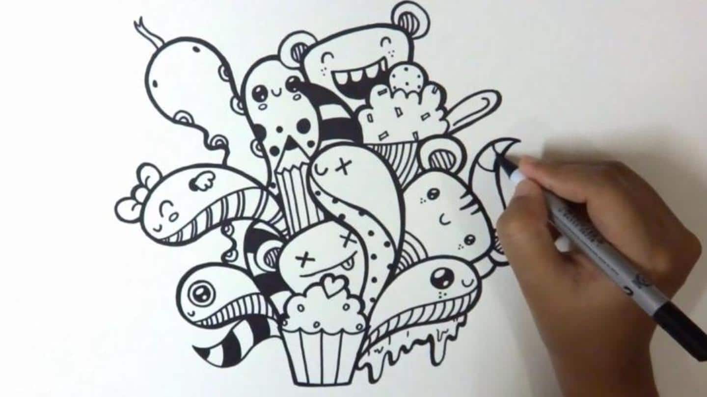 #HealthBytes: Surprising reasons why doodling is good for you